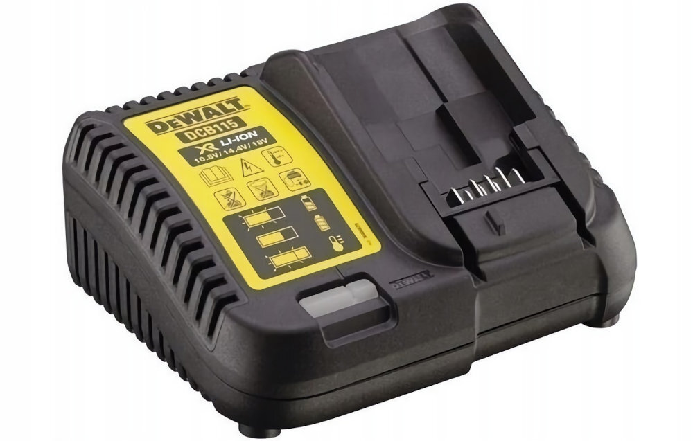 Zestaw elektronarzędzi DEWALT Combo DCKM009 ładowarka bateria napięcie wysoka wydajność