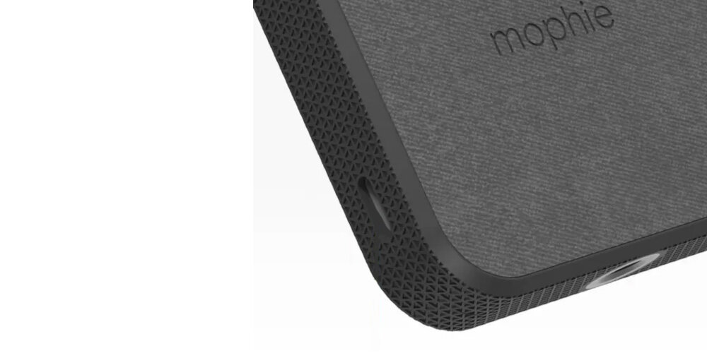 Powerbank MOPHIE Snap+ Powerstation Stand 10000mAh MagSafe Czarny port ładowania