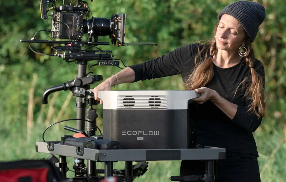 Stacja zasilania ECOFLOW DELTA Max 1600 mobilne centrum energii niezawodne zasilanie