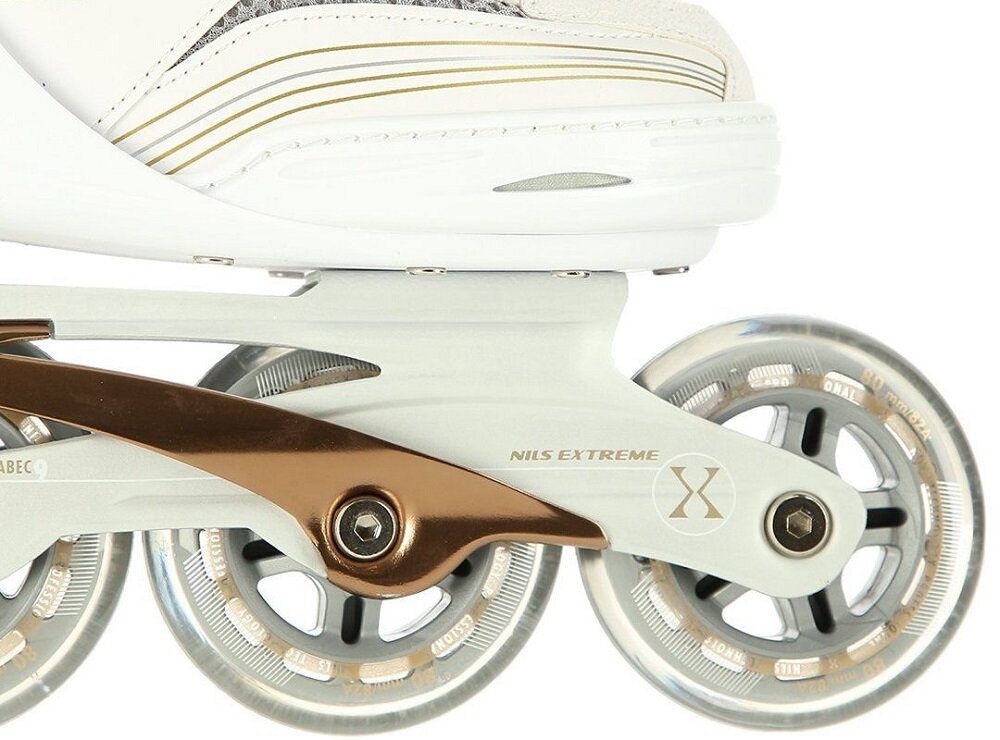 Łyżworolki NILS EXTREME NA2150 - miekkie kolka 