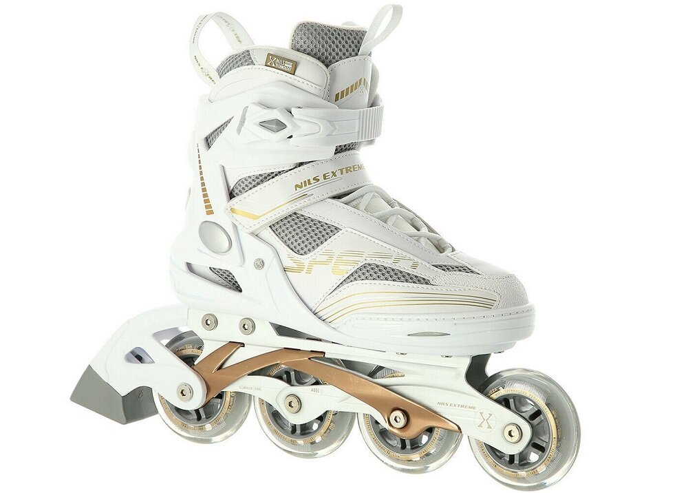 Łyżworolki NILS EXTREME NA2150 - zabezpieczenia 