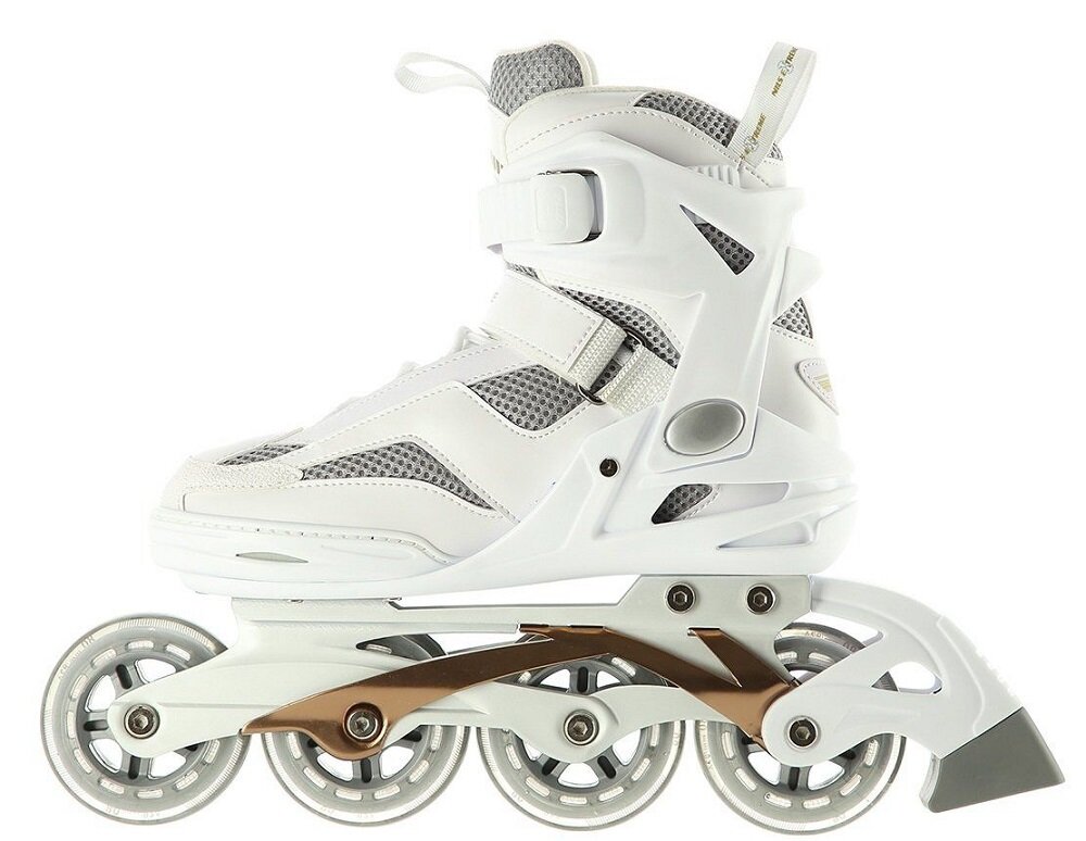 Łyżworolki NILS EXTREME NA2150 - Wbudowane hamulce 