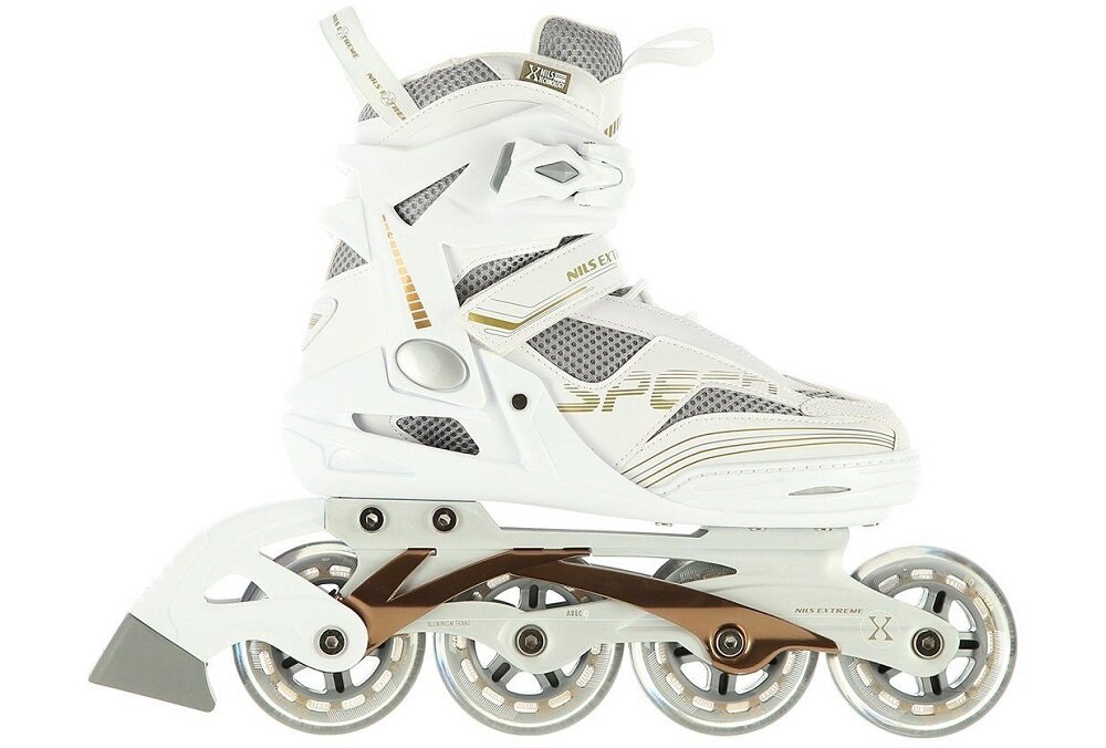 Łyżworolki NILS EXTREME NA2150 - Bezpieczny system 