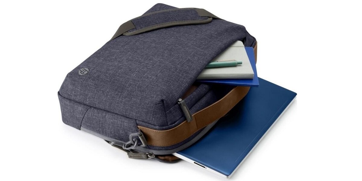 Torba na laptopa HP Pavilion Renew Klasyczny styl i ochrona środowiska Gotowość na każde warunki