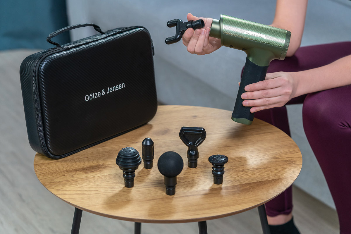 Masażer GÖTZE & JENSEN FM600 masaż rozluźniający regeneracyjny modelowanie sylwetki