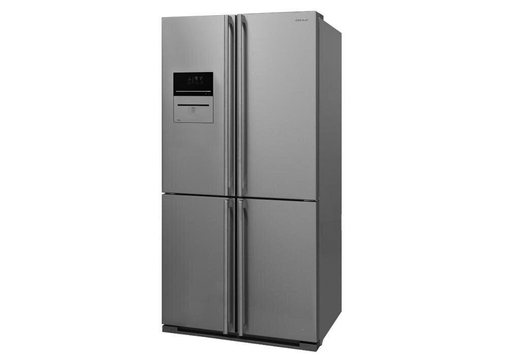 SHARP SJ-FF560EVI-EU lodówka czterodrzwiowa przechowywanie kuchnia