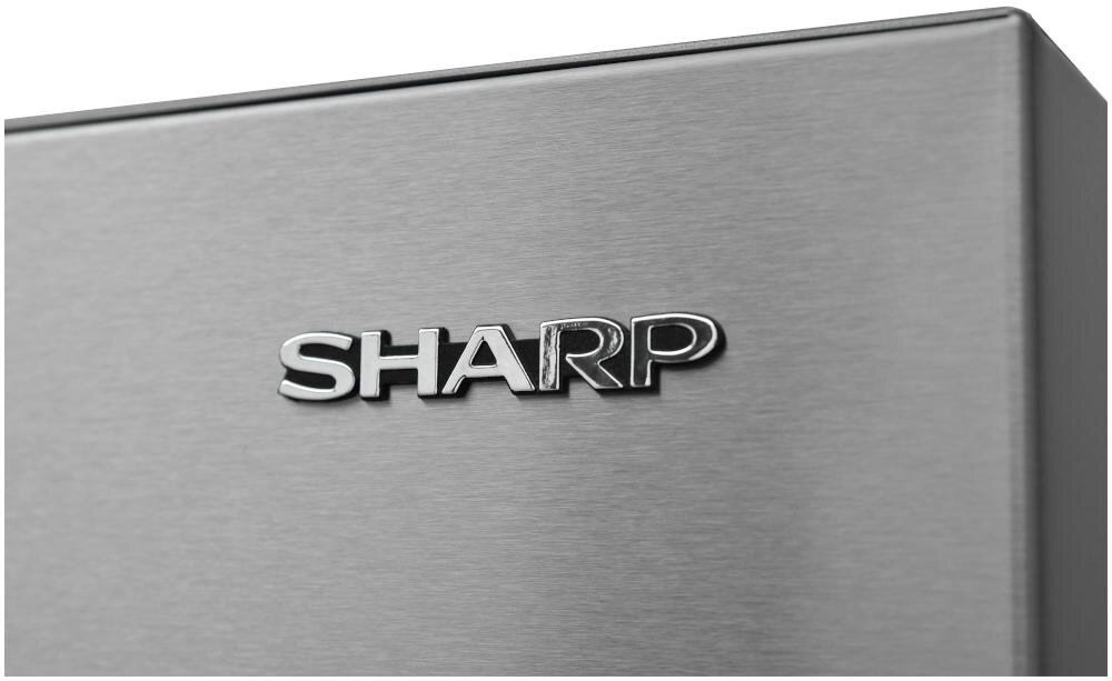 SHARP SJ-FF560EVI-EU funkcjonalność nowoczesny design eleganckie wykończenia ciemna kolorystyka