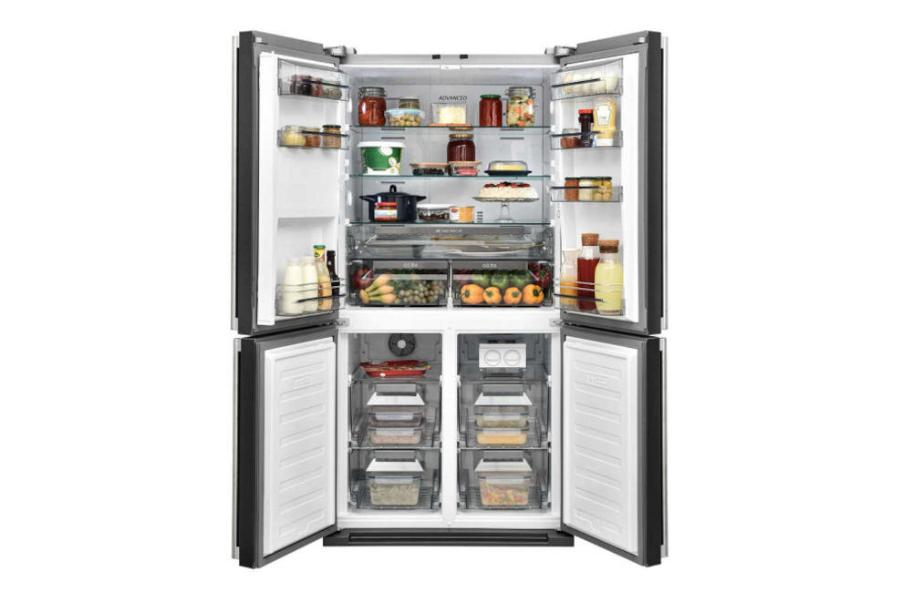 SHARP SJ-FF560EVA-EU rodzinna pojemność schładzanie żywność rodzina