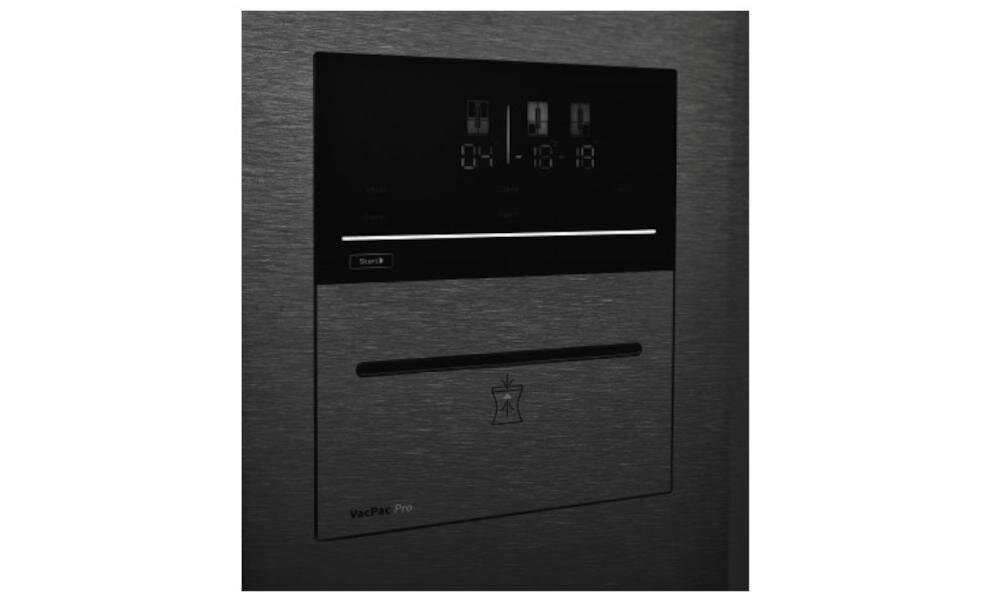 SHARP SJ-FF560EVA-EU ustawienia lodówka wbudowany ekran sterowanie elektroniczne wyświetlacz funkcje temperatura urządzenie