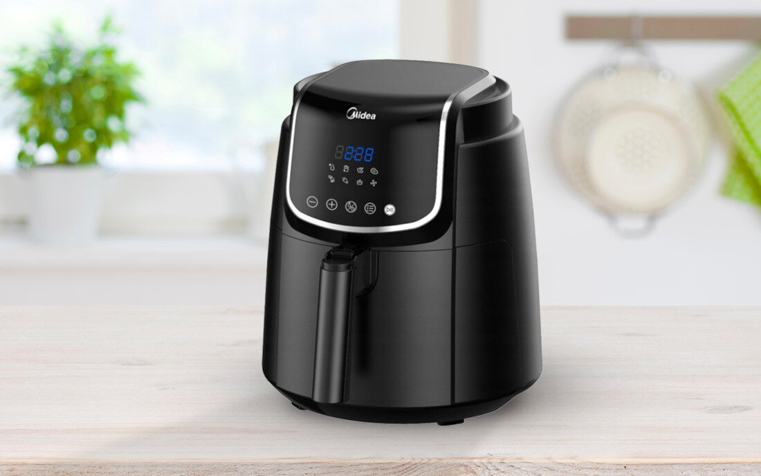 Frytkownica beztluszczowa MIDEA MF-CN35C Air Fryer Precyzyjna regulacja temperatury