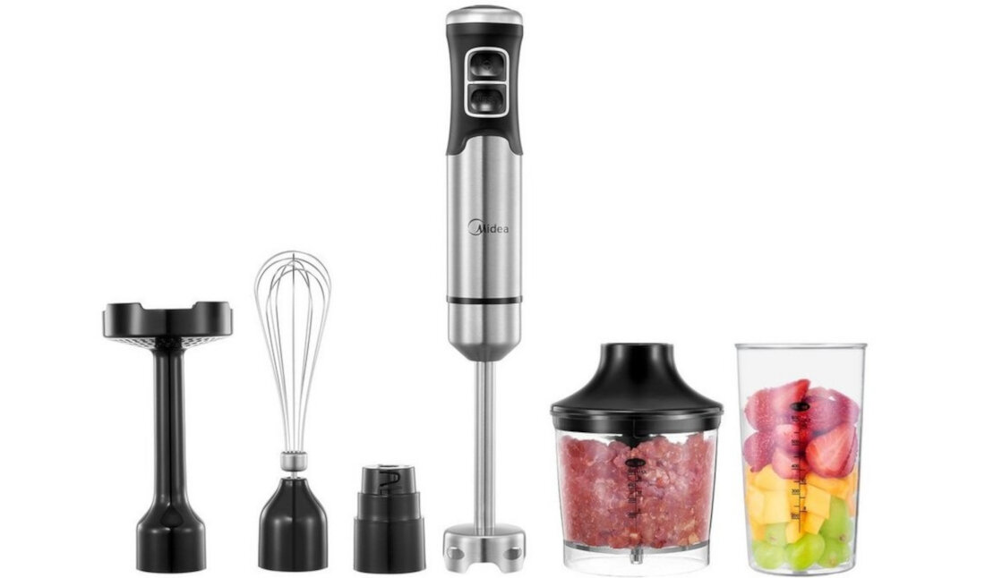 Blender MIDEA BH1001W akcesoria komplet wyposazenie