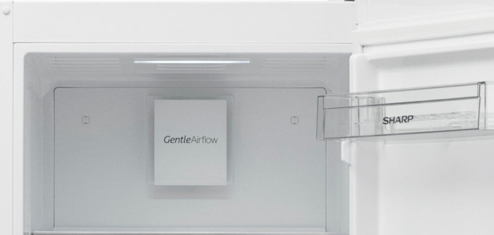 Lodówka SHARP SJ-BA05DTXWFEU Nofrost Biały LED