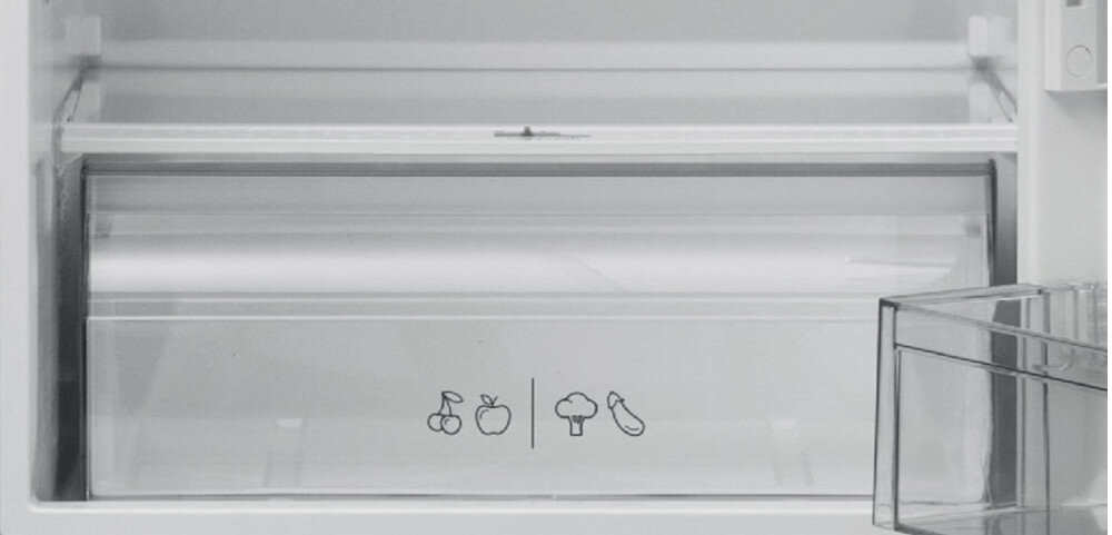 Lodówka SHARP SJ-BA05DTXWFEU Nofrost Biały pojemniki przechowywanie