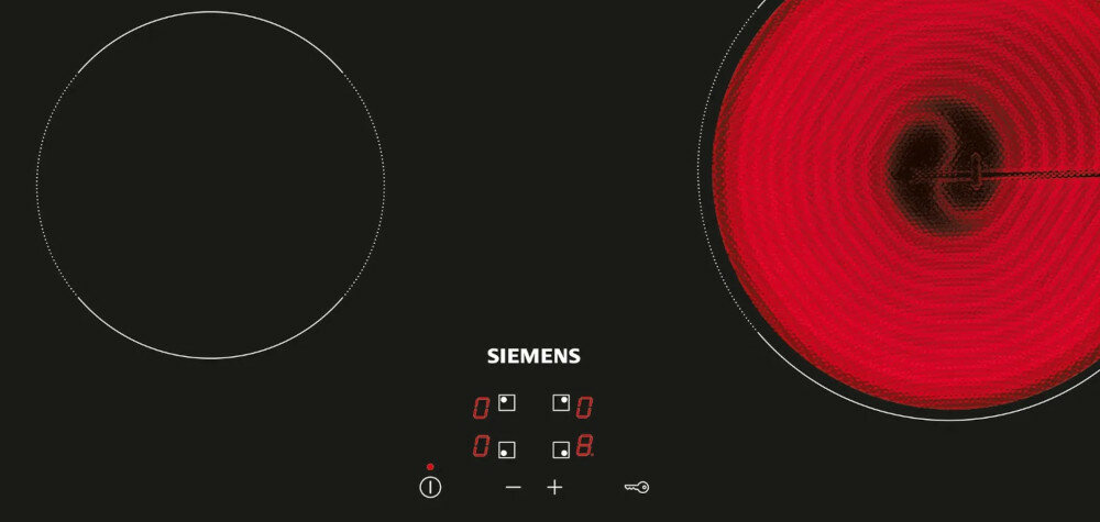 Płyta ceramiczna SIEMENS ET61RBEA1E blokada dziecięca