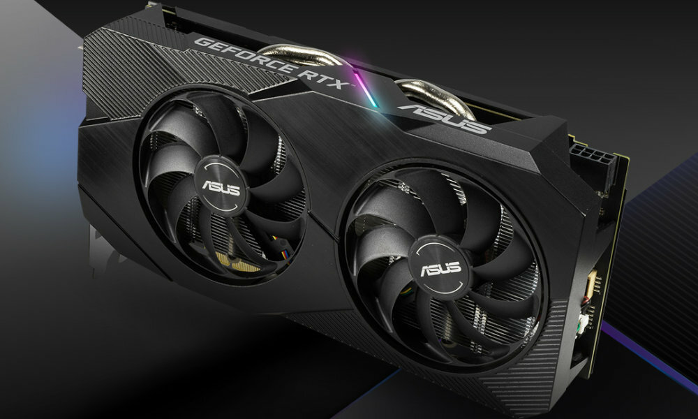 ASUS Dual GeForce RTX 2060 Evo 12GB baner