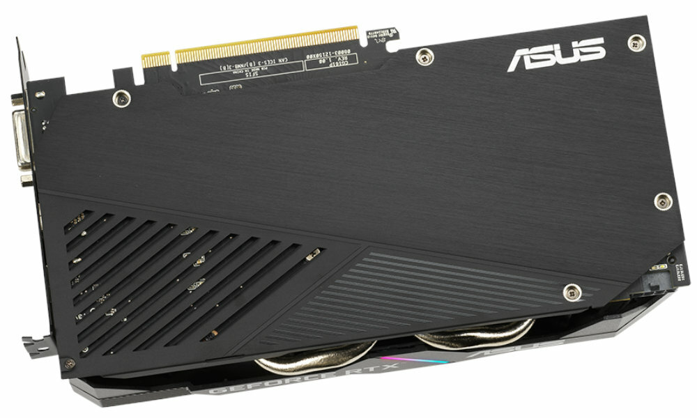 ASUS Dual GeForce RTX 2060 Evo 12GB tyl