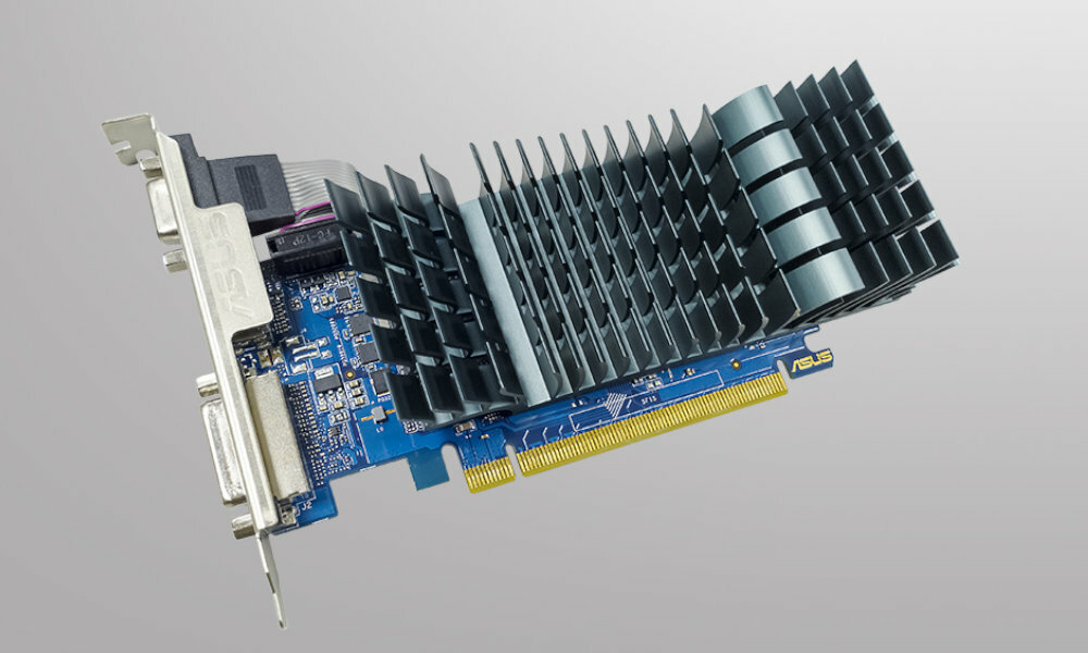 ASUS GeForce GT 730 2GB baner