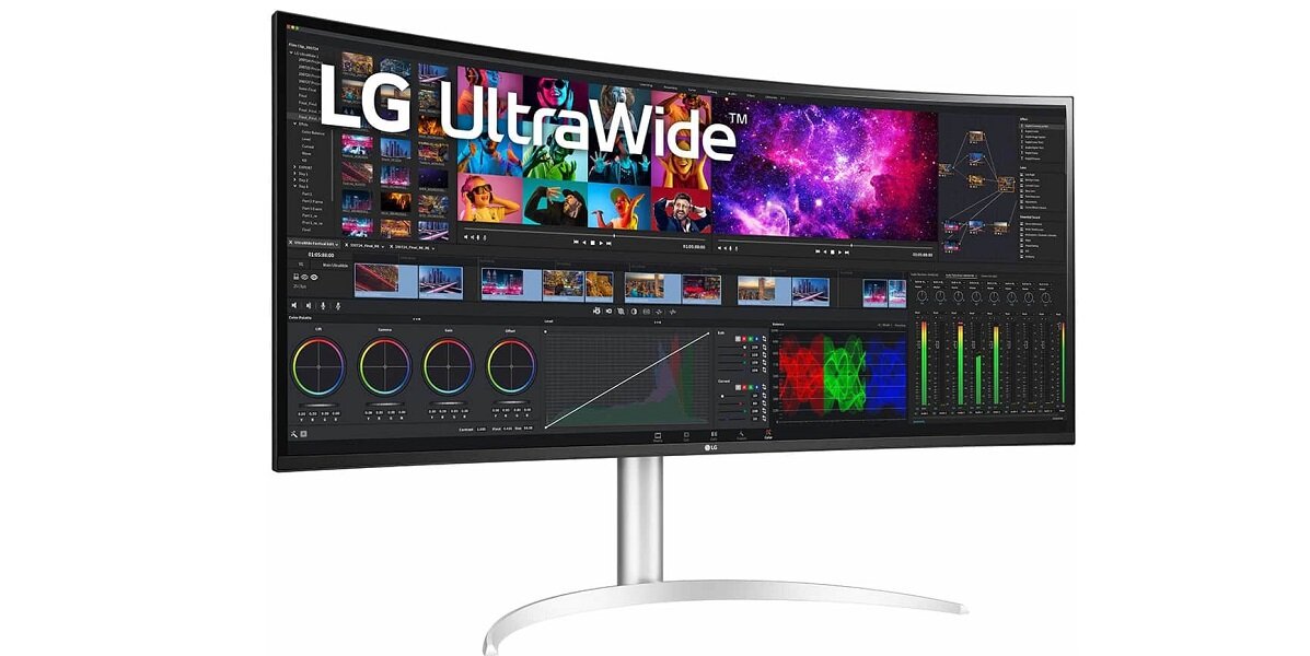 Monitor LG 40WP95C-W Komfort dla oczu