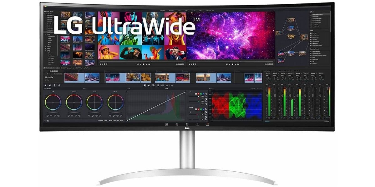 Monitor LG 40WP95C-W Idealny dla graczy