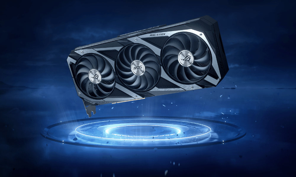 ASUS ROG Strix GeForce RTX 3060 V2 12GB baner