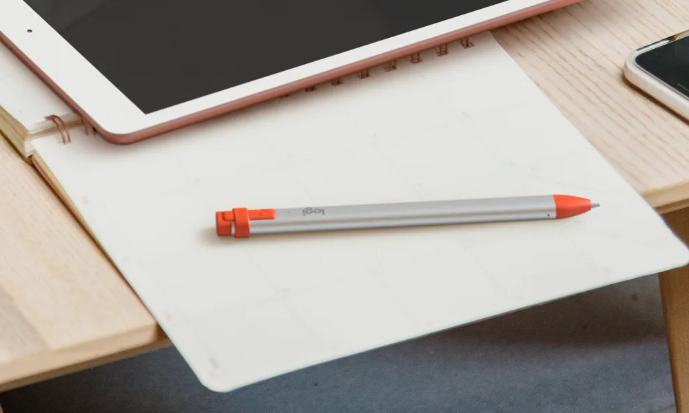 Rysik LOGITECH Crayon 914-000052 Szary Płaski kształt