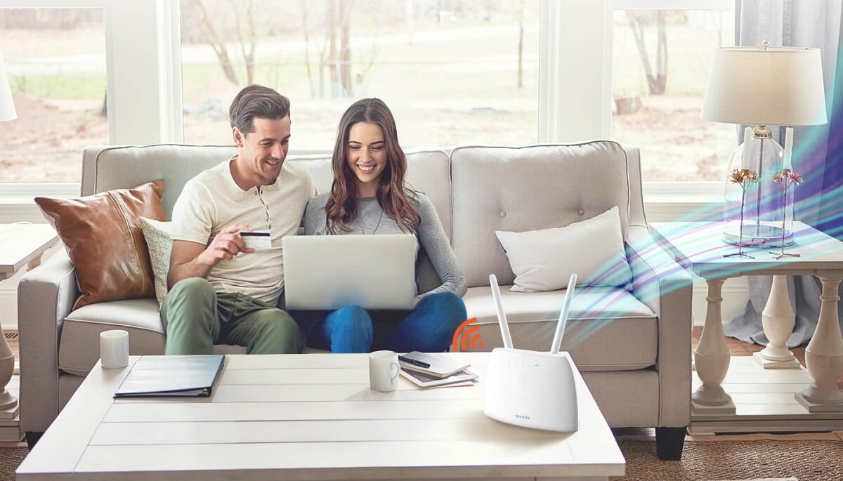 Router TENDA 4G07 antena zewnętrzna antena wewnętrzna Bezprzewodowy wysoka jakość wydajny