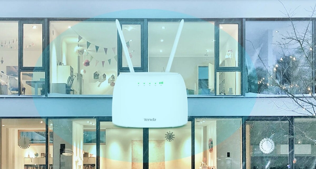 Router TENDA 4G07 antena zewnętrzna antena wewnętrzna Bezprzewodowy wysoka jakość wydajny