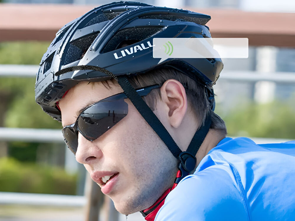 Kask rowerowy LIVALL BH60SE Neo Czarny Szosowy (rozmiar L) wbudowane głośniki stereo mikrofon
