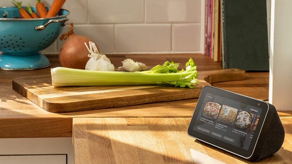 AMAZON Echo Show 5 - wyświetlacz