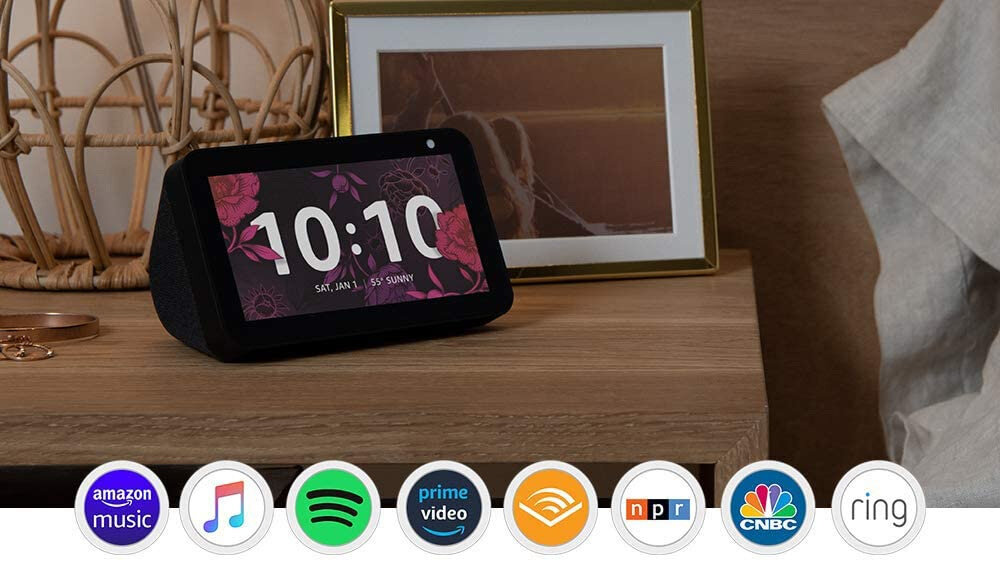 AMAZON Echo Show 5 - muzyka