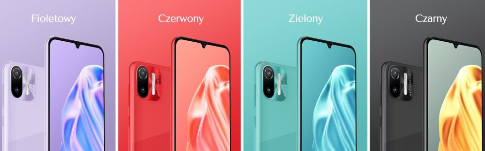 Smartfon ULEFONE Note 6 ekran bateria aparat procesor ram pamięć pojemność rozdzielczość zdjęcia filmy opis dane cechy blokady system łączność wifi bluetooth obudowa szkło odporność porty muzyka transfer sieć przekątna matryca waga czujniki oled amoled ips
