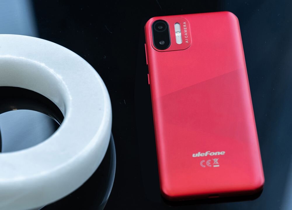 Smartfon ULEFONE Note 6P ekran bateria aparat procesor ram pamięć pojemność rozdzielczość zdjęcia filmy opis dane cechy blokady system łączność wifi bluetooth obudowa szkło odporność porty muzyka transfer sieć przekątna matryca waga czujniki oled amoled ips