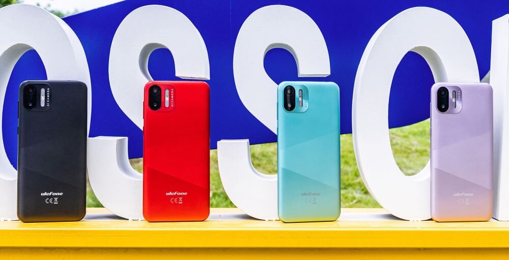 Smartfon ULEFONE Note 6P ekran bateria aparat procesor ram pamięć pojemność rozdzielczość zdjęcia filmy opis dane cechy blokady system łączność wifi bluetooth obudowa szkło odporność porty muzyka transfer sieć przekątna matryca waga czujniki oled amoled ips