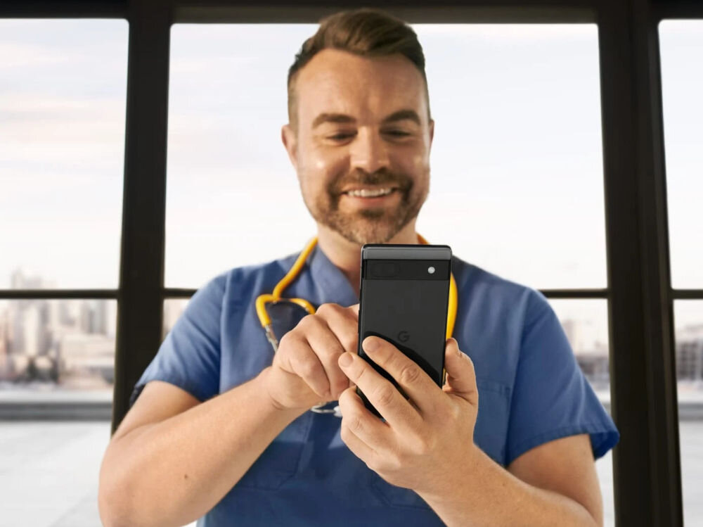 Wideodomofon GOOGLE Nest Doorbell Ivy GA02075-US Wi-Fi/Bluetooth aplikacja historia inteligentne zdarzenia