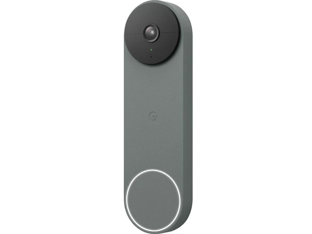 Wideodomofon GOOGLE Nest Doorbell Ivy GA02075-US Wi-Fi/Bluetooth elementy zestaw