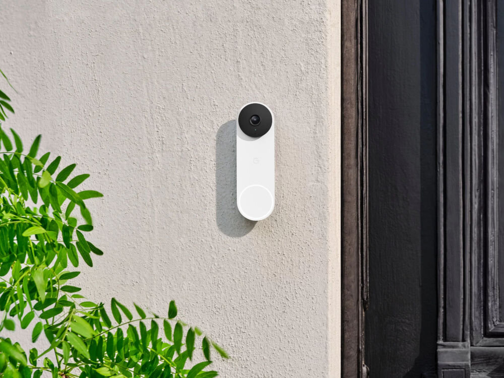 Wideodomofon GOOGLE Nest Doorbell Linen GA03013-US Wi-Fi/Bluetooth temperatura ip54