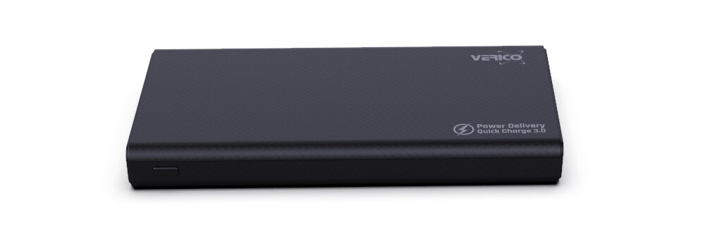 Powerbank VERICO Power Pro PD 10000mAh 4PW-P1MBK1-NN Czarny cztery razy