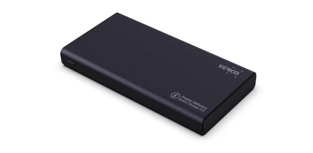 Powerbank VERICO Power Pro PD 10000mAh 4PW-P1MBK1-NN Czarny power delivery