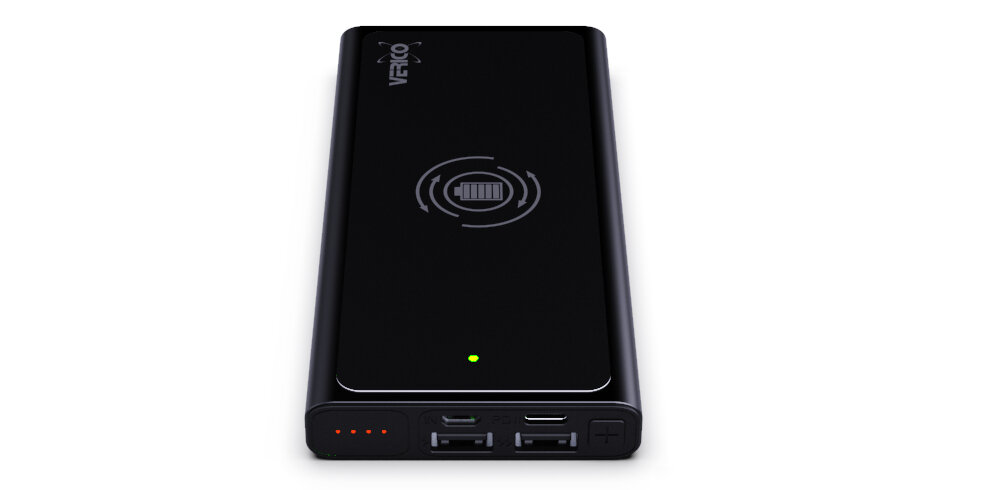 Powerbank VERICO Power Plus Air 10000mAh 4PW-P2CNB1-NN kilka wariantów rodzaj prądu