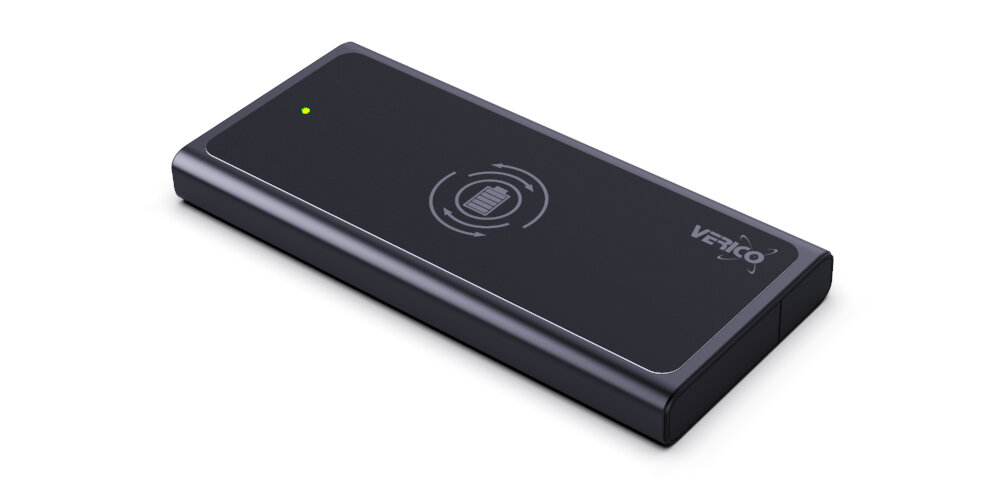 Powerbank VERICO Power Plus Air 10000mAh 4PW-P2CNB1-NN niezawodność moc prąd pojemność