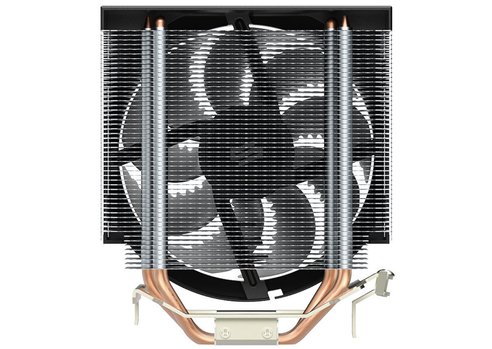 SILENTIUMPC Spartan 5 ARGB wyprofilowane lopatki wirnika