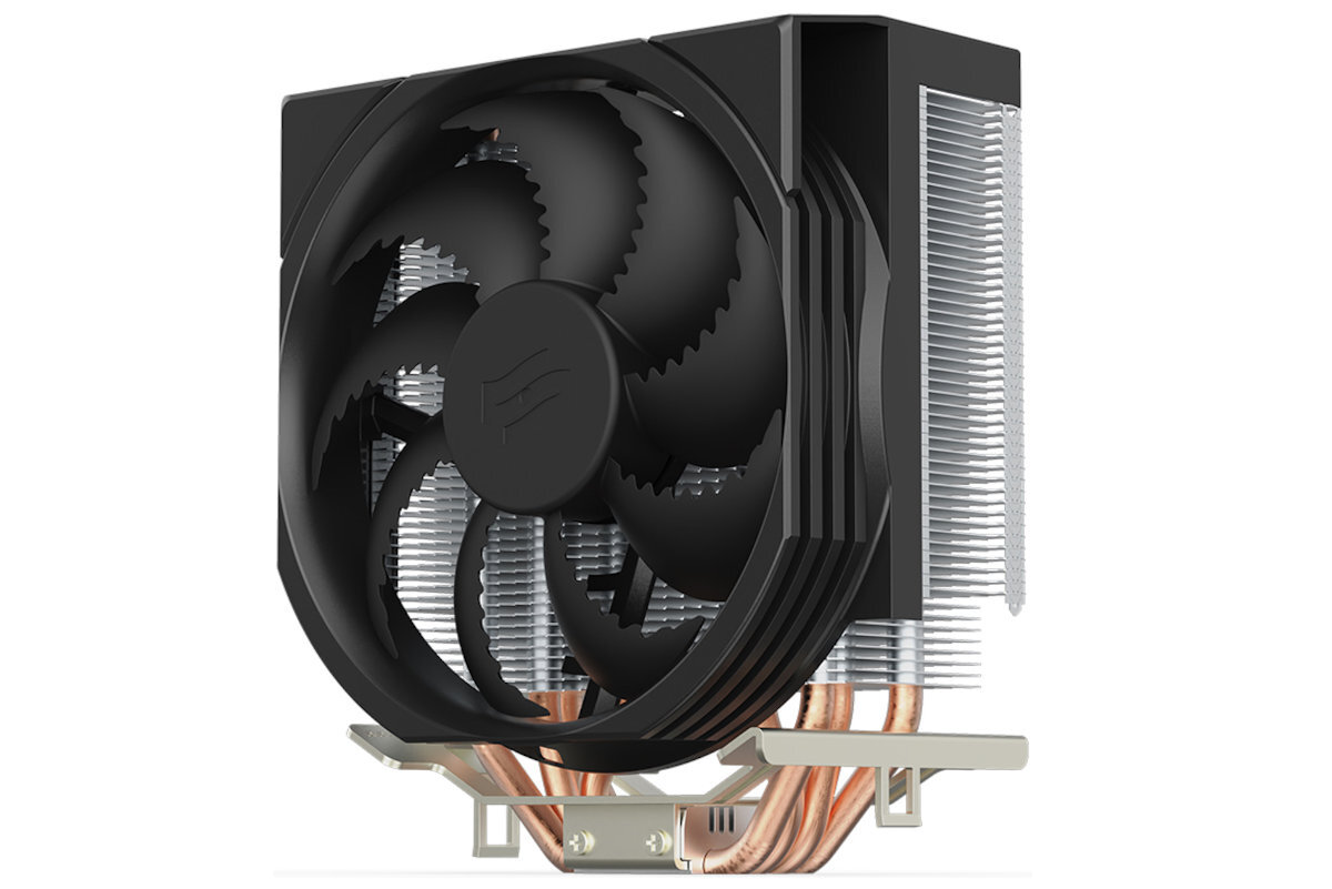 SILENTIUMPC Spartan 5 Max wyprofilowane lopatki wirnika