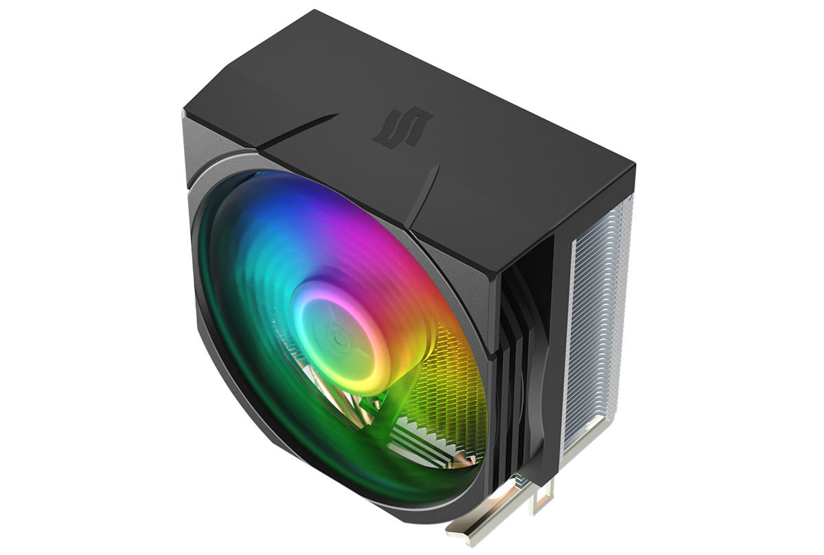 SILENTIUMPC Spartan 5 Max ARGB ultrajasne podswietlenie teczowe