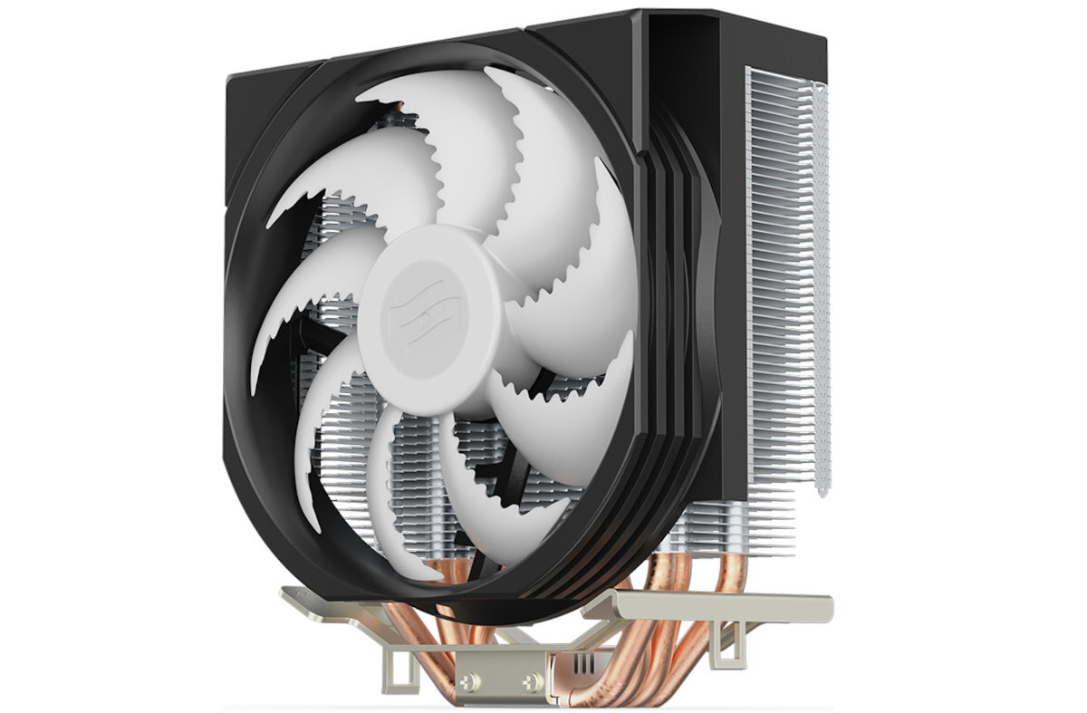 SILENTIUMPC Spartan 5 Max ARGB Chłodzenie CPU niskie ceny i opinie w Media Expert