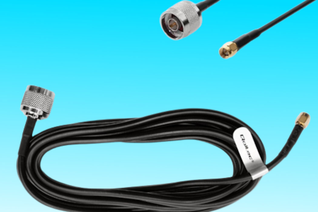 Antena QOLTEC LoRa 5.8 DBI + KABEL ZASILAJĄCY 57019 design włókno lekkość odporność