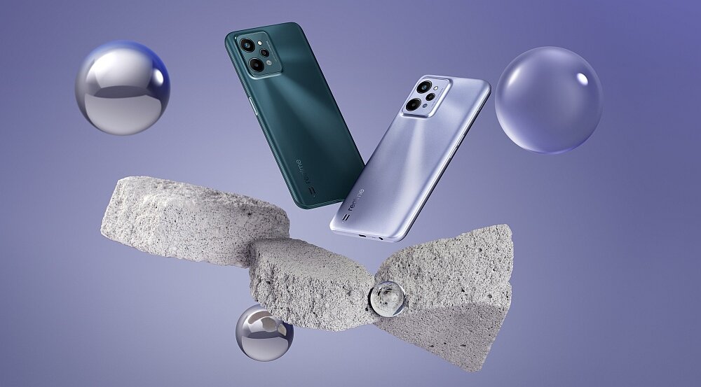 Smartfon REALME C31 ekran bateria aparat procesor ram pamięć pojemność rozdzielczość zdjęcia filmy opis dane cechy blokady system łączność wifi bluetooth obudowa szkło odporność porty muzyka transfer sieć przekątna matryca waga czujniki
