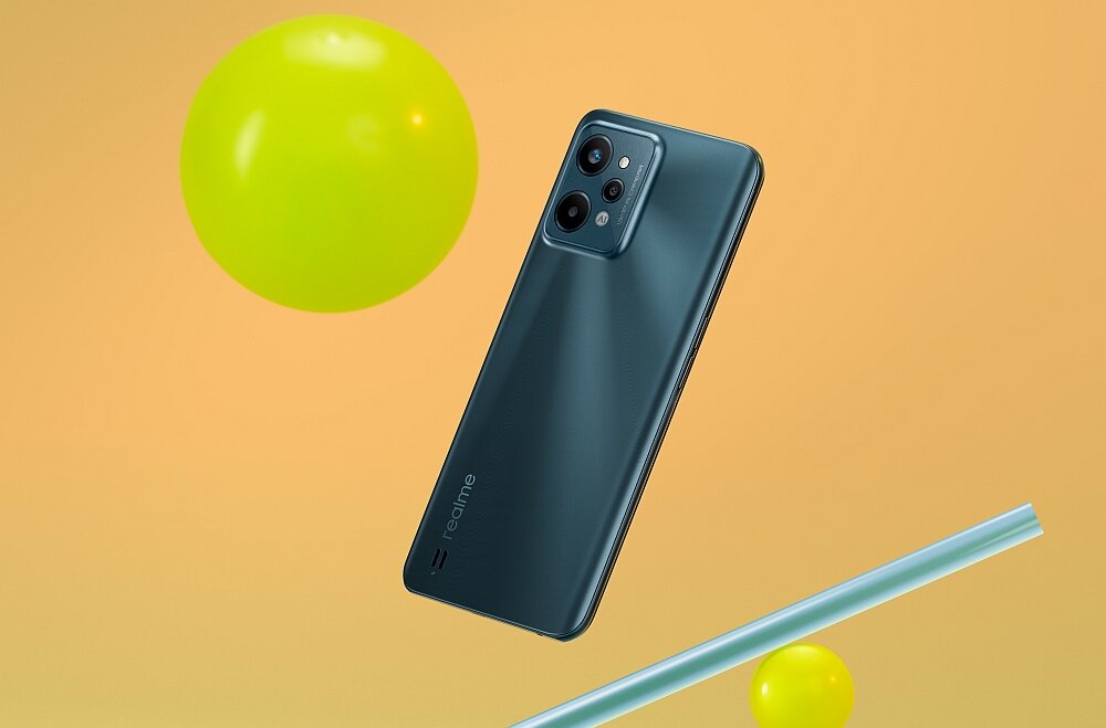 Smartfon REALME C31 ekran bateria aparat procesor ram pamięć pojemność rozdzielczość zdjęcia filmy opis dane cechy blokady system łączność wifi bluetooth obudowa szkło odporność porty muzyka transfer sieć przekątna matryca waga czujniki