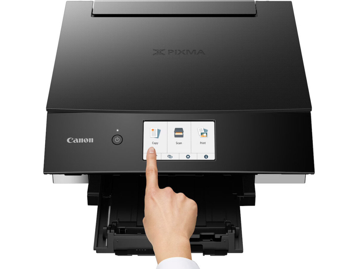 Urządzenie wielofunkcyjne CANON Pixma TS8350A skaner kopiowanie rozdzielczość