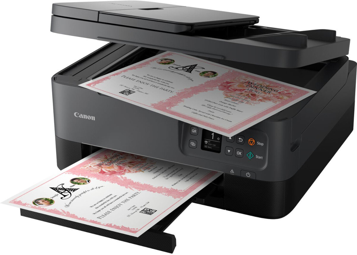 Urządzenie wielofunkcyjne CANON Pixma TS7450A skanowanie rozdzielczość kopiowanie jakość