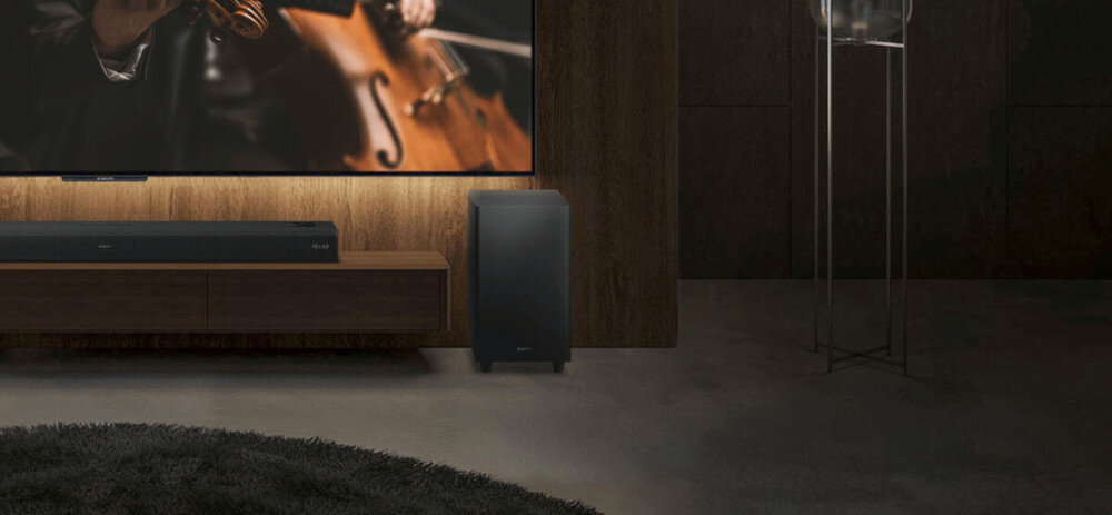 Soundbar XIAOMI 3.1  - tryby dźwięku